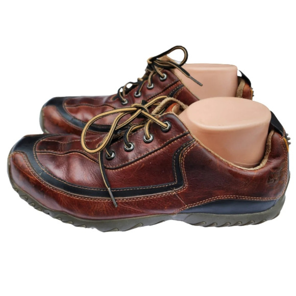 Timberland Smart Comfort‎ Leather Walkers 11 - Picture 1 of 13